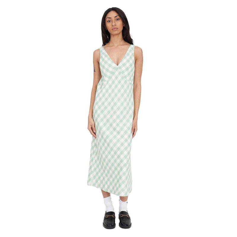 Huffer Celine Tie Midi Dress image number 0